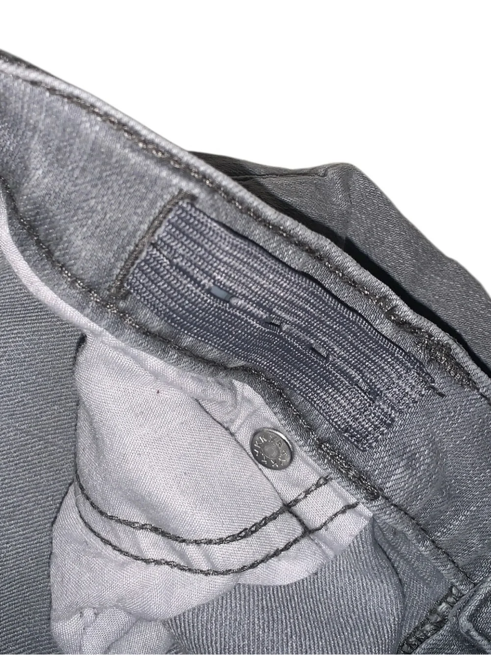 The Children’s Place Light Gray Girls 14 Super Skinny Jeans